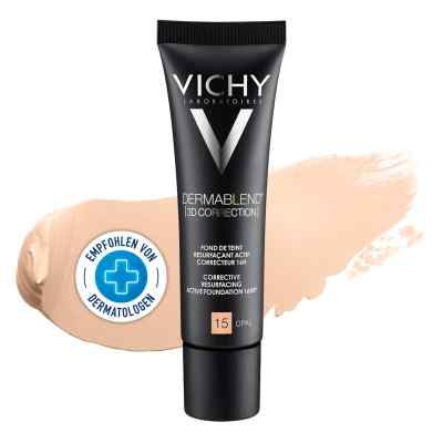 Vichy Dermablend 3d Make-up 15 30 ml von L'Oreal Deutschland GmbH PZN 11479922