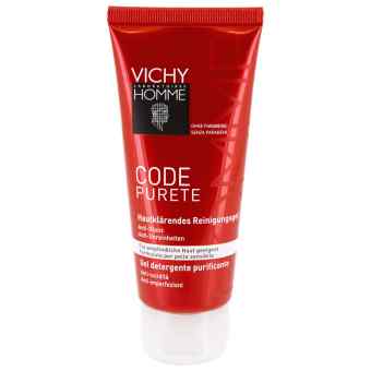 Vichy Homme Code Purete Reinigungsgel 100 ml von L'Oreal Deutschland GmbH PZN 00482714