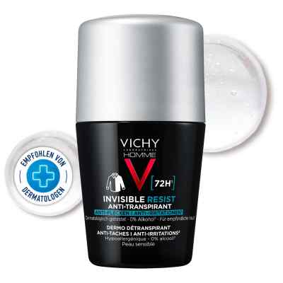 Vichy Homme Deo Roll-on 72h Anti-Flecken Invisible 50 ml von L'Oreal Deutschland GmbH PZN 19073467