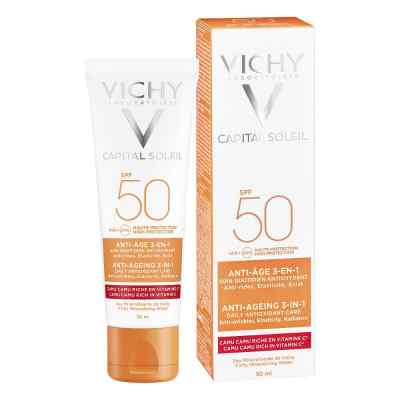 Vichy Ideal Soleil Anti-age Creme Lsf 50 50 ml von L'Oreal Deutschland GmbH PZN 13828953