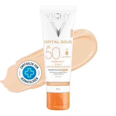 Vichy Ideal Soleil Anti Pigmentflecken Cr.lsf 50+