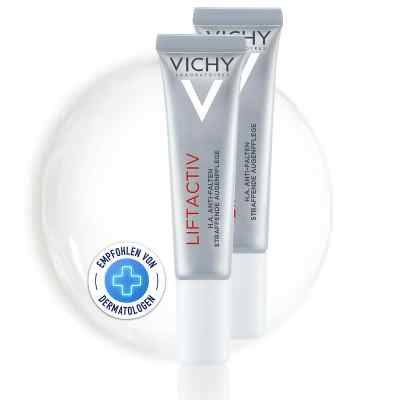 Vichy Liftactiv Augen Creme 2 x15 ml von L'Oreal Deutschland GmbH PZN 08102747