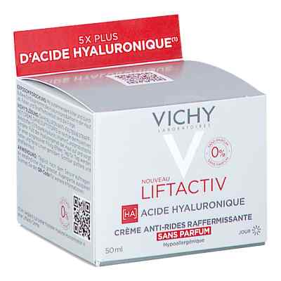 VICHY Liftactiv Hyaluron Creme ohne Duftstoffe 50 ml von L'Oreal Deutschland GmbH PZN 18231929