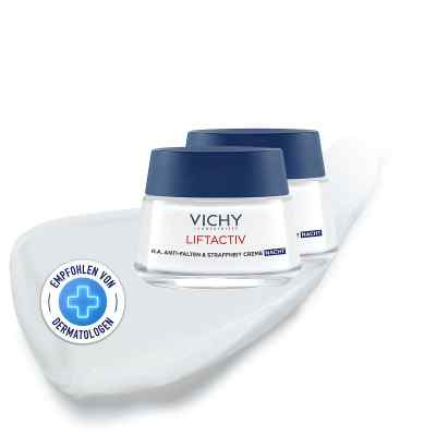 Vichy Liftactiv Nachtcreme 2 x50 ml von L'Oreal Deutschland GmbH PZN 08102742