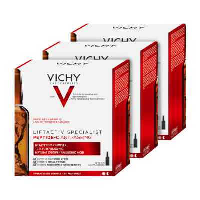 Vichy Liftactiv Specialist Peptide-c Anti-age Ampullen 3x10x1.8 ml von L'Oreal Deutschland GmbH PZN 08100846