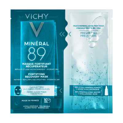 Vichy Mineral 89 Tuchmaske 1 stk von L'Oreal Deutschland GmbH PZN 15880053