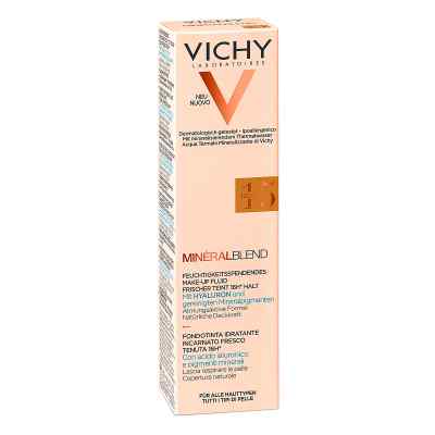 Vichy Mineralblend Make-up 15 terra 30 ml von L'Oreal Deutschland GmbH PZN 15293491