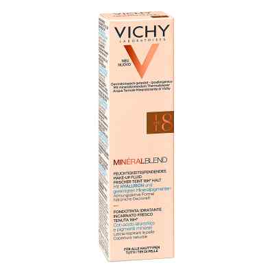 Vichy Mineralblend Make-up 18 copper 30 ml von L'Oreal Deutschland GmbH PZN 15297299
