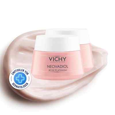 Vichy Neovadiol Rose Platinium Creme 2 x50 ml von L'Oreal Deutschland GmbH PZN 08102739