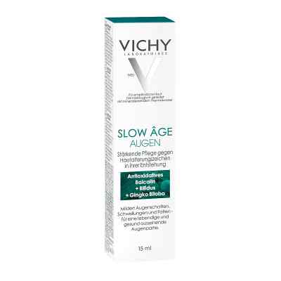Vichy Slow Age Augen Creme 15 ml von L'Oreal Deutschland GmbH PZN 12516660