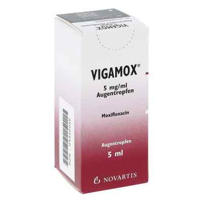 Vigamox 5 mg/ml Augentropfen 5 ml von NOVARTIS Pharma GmbH PZN 04336056