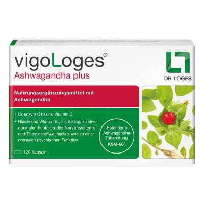 Vigologes Ashwagandha Plus