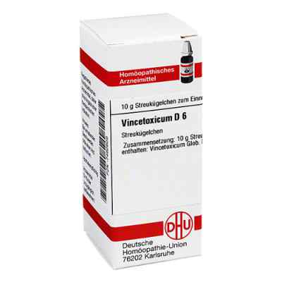 Vincetoxicum D6 Globuli 10 g von DHU-Arzneimittel GmbH & Co. KG PZN 07460609