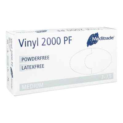 Vinyl 2000 Unters.handschuhe unsteril puderf.Gr.M