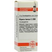 Vipera Berus C200 Globuli 10 g von DHU-Arzneimittel GmbH & Co. KG PZN 07250088