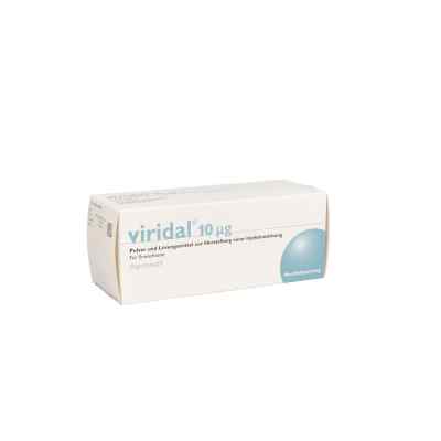 Viridal 10 [my]g Karpulen Trockensubst.m.lösungsm. 6 stk von Amdipharm Limited PZN 08668890
