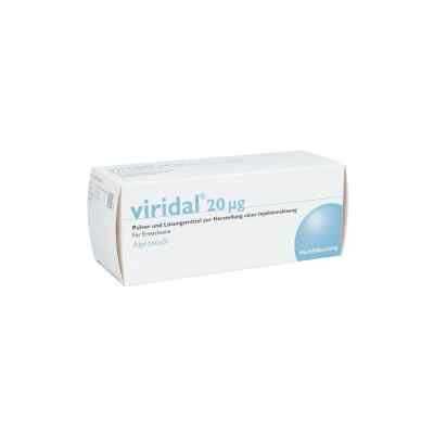 Viridal 20 [my]g Karpulen Trockensubst.m.lösungsm. 6 stk von Amdipharm Limited PZN 08668921