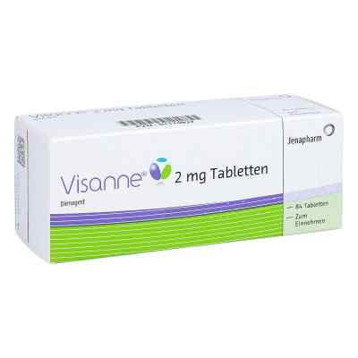 Visanne 2 mg Tabletten 3X28 stk von Jenapharm GmbH & Co.KG PZN 01174937