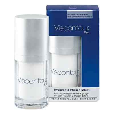Viscontour feuchtigkeitsspendes Hyaluron Augenserum 15 ml von STADA Consumer Health Deutschland GmbH PZN 09891845