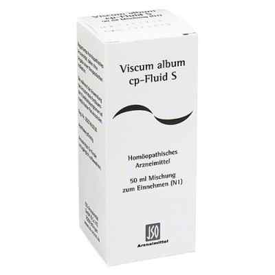 Viscum Album Cp. Fluid S Tropfen 50 ml von ISO-Arzneimittel GmbH & Co. KG PZN 04991370
