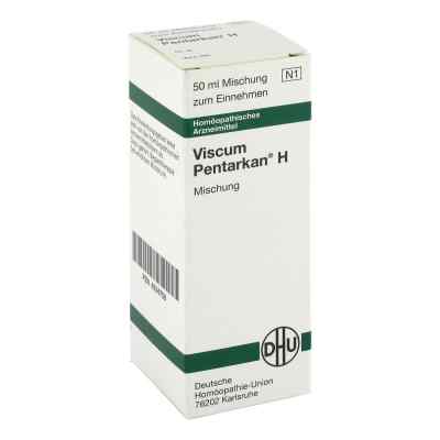 Viscum Pentarkan H Liquidum 50 ml von DHU-Arzneimittel GmbH & Co. KG PZN 08534758