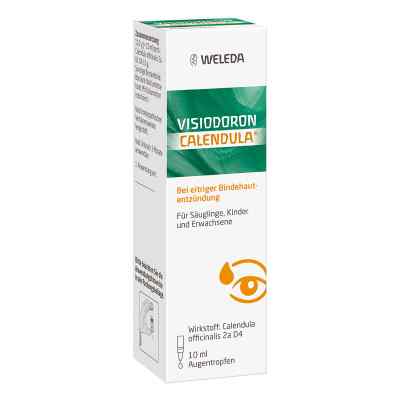 Visiodoron Calendula Augentropfen 10 ml von WELEDA AG PZN 17977466