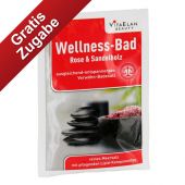 Vita Elan Wellness Bad Rose&sandelholz Badesalz