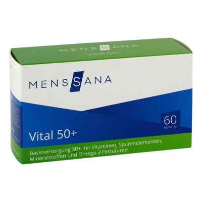 Vital 50+ Menssana Kapseln 60 stk von MensSana AG PZN 09339697
