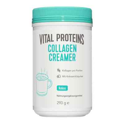 Vital Proteins Collagen Creamer Kokos Pulver 293 g von MUCOS Pharma GmbH & Co. KG PZN 16933604