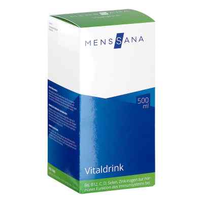 Vitaldrink Menssana Saft 500 ml von MensSana AG PZN 19162923