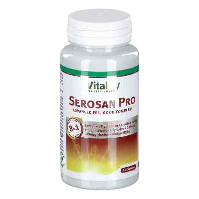 Vitality Nutritionals Serosan Pro Kapseln 60 stk von Vision Healthcare B.V. PZN 18317424