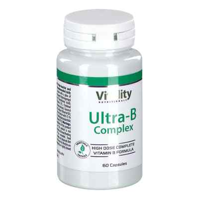 Vitality Nutritionals Ultra B-Komplex Kapseln 60 stk von Vision Healthcare B.V. PZN 18742073