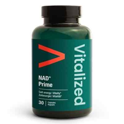 Vitalized Nad+ Prime Hartkapseln 30 stk von Vitalized B.V. PZN 20125755