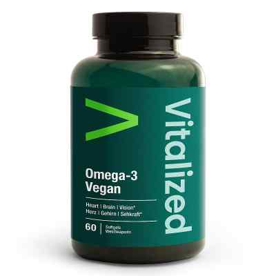 Vitalized Omega-3 Vegan 900 mg Weichkapseln 60 stk von Vitalized B.V. PZN 19636864