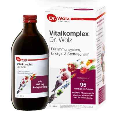Vitalkomplex Doktor wolz 500 ml von Dr. Wolz Zell GmbH PZN 10964012