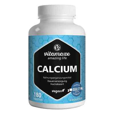 Vitamaze CALCIUM 400 mg vegan 180 stk von Vitamaze GmbH PZN 14347730