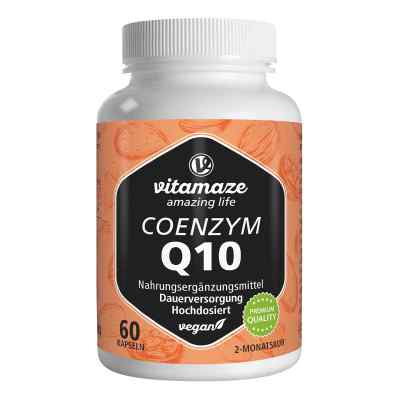 Vitamaze Coenzym Q10 200 mg Kapseln Vegan 60 stk von Vitamaze GmbH PZN 18735340