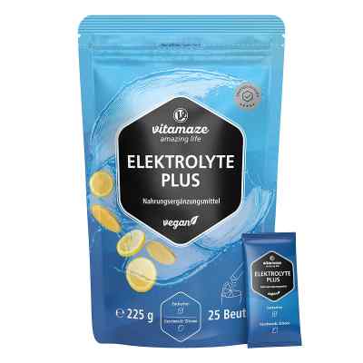 Vitamaze Elektrolyte Plus Pulver Sachets 25X9 g von Vitamaze GmbH PZN 19461471