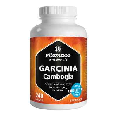 Vitamaze GARCINIA CAMBOGIA+Cholin 240 stk von Vitamaze GmbH PZN 12580528