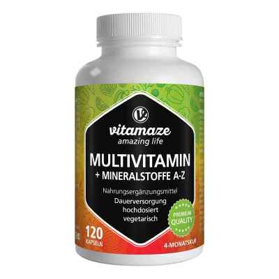 Vitamaze MULTIVITAMIN 120 stk von Vitamaze GmbH PZN 14347753