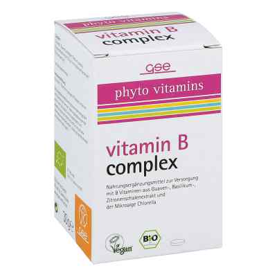 Vitamin B complex Bio Tabletten 60 stk von GSE Vertrieb Biologische Nahrung PZN 11096693