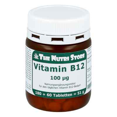 Vitamin B12 100 [my]g Tabletten 180 stk von Hirundo Products PZN 09426249