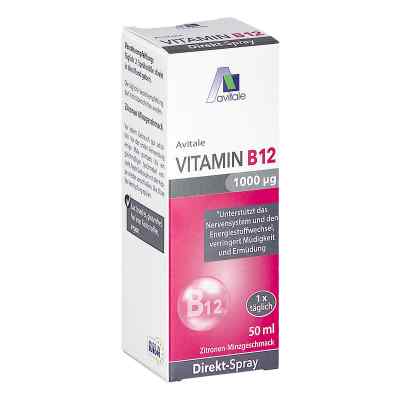 Vitamin B12 1000 μg Direkt-Spray 50 ml von Avitale GmbH PZN 18432728