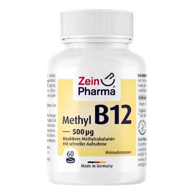 Vitamin B12 500 [my]g Methylcobalamin Lutschtablet 60 stk von ZeinPharma Germany GmbH PZN 11161255