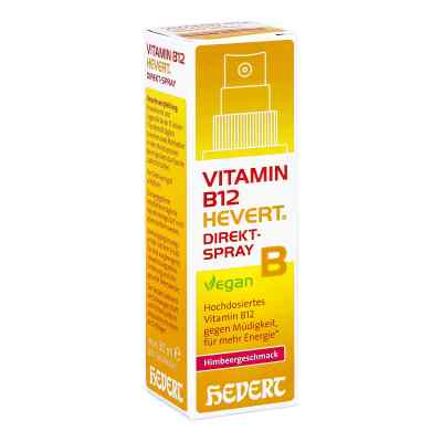 Vitamin B12 Hevert Direkt-Spray 30 ml von Hevert-Arzneimittel GmbH & Co. K PZN 18425071