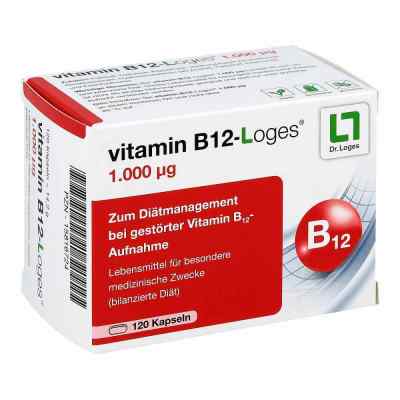 Vitamin B12-loges 1.000 [my]g Kapseln 120 stk von Dr. Loges + Co. GmbH PZN 15816724