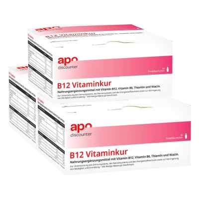 Vitamin B12 Trinkampullen mit Niacin und Thiamin 90x8 ml von Apologistics GmbH PZN 08101942