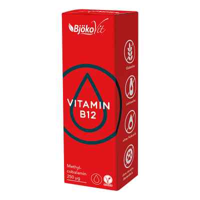 Vitamin B12 Vegan Tropfen Methylcobalamin 30 ml von Kolbe Nutrition GmbH PZN 14439975