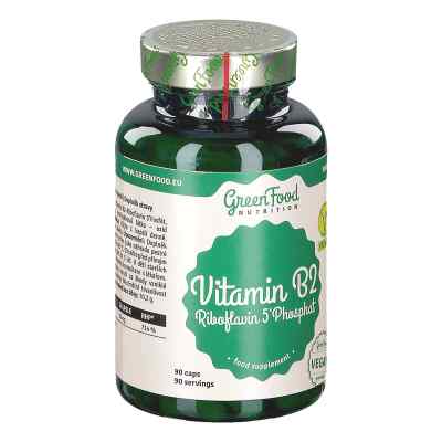 Vitamin B2 Riboflavin 5'phosphat Kapseln 90 stk von  PZN 08106500
