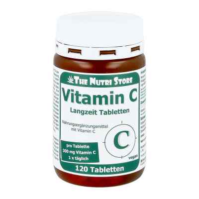 Vitamin C 300 mg Langzeit Tabletten 120 stk von Hirundo Products PZN 05894433